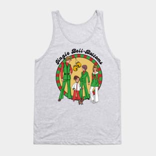 Jingle Bell-Bottoms Tank Top